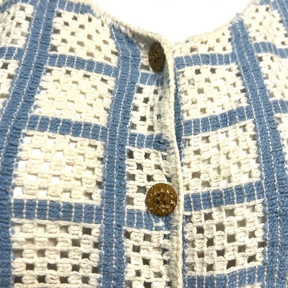 Objects d’art crochet top - Picture 4 of 7